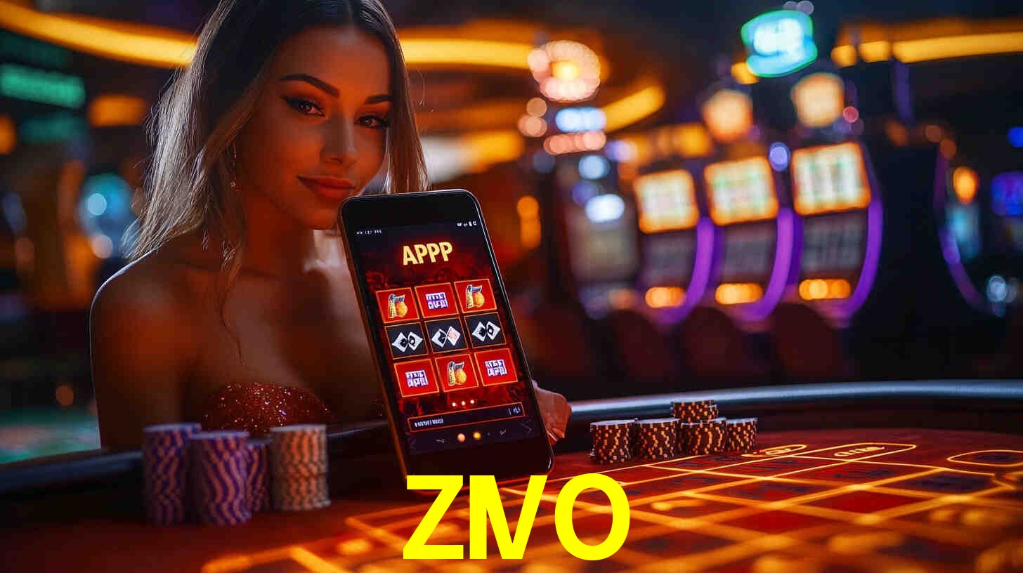 Una escena digital vívida inspirada en casino con ZIVO mostrado prominentemente, luces brillantes, fichas, cartas y acentos dorados.